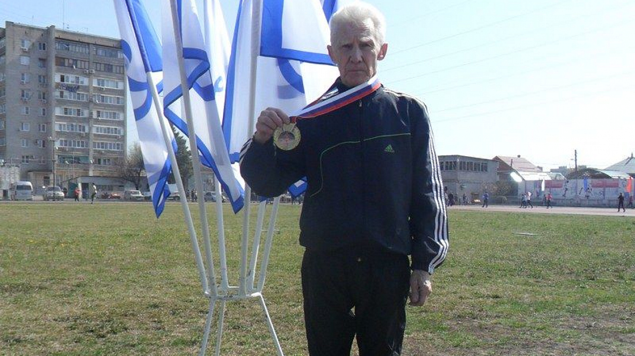 Ветеран Вооруженных Сил Михаил Кузьмин принял участие в соревнованиях на приз олимпийской чемпионки Людмилы Брагиной