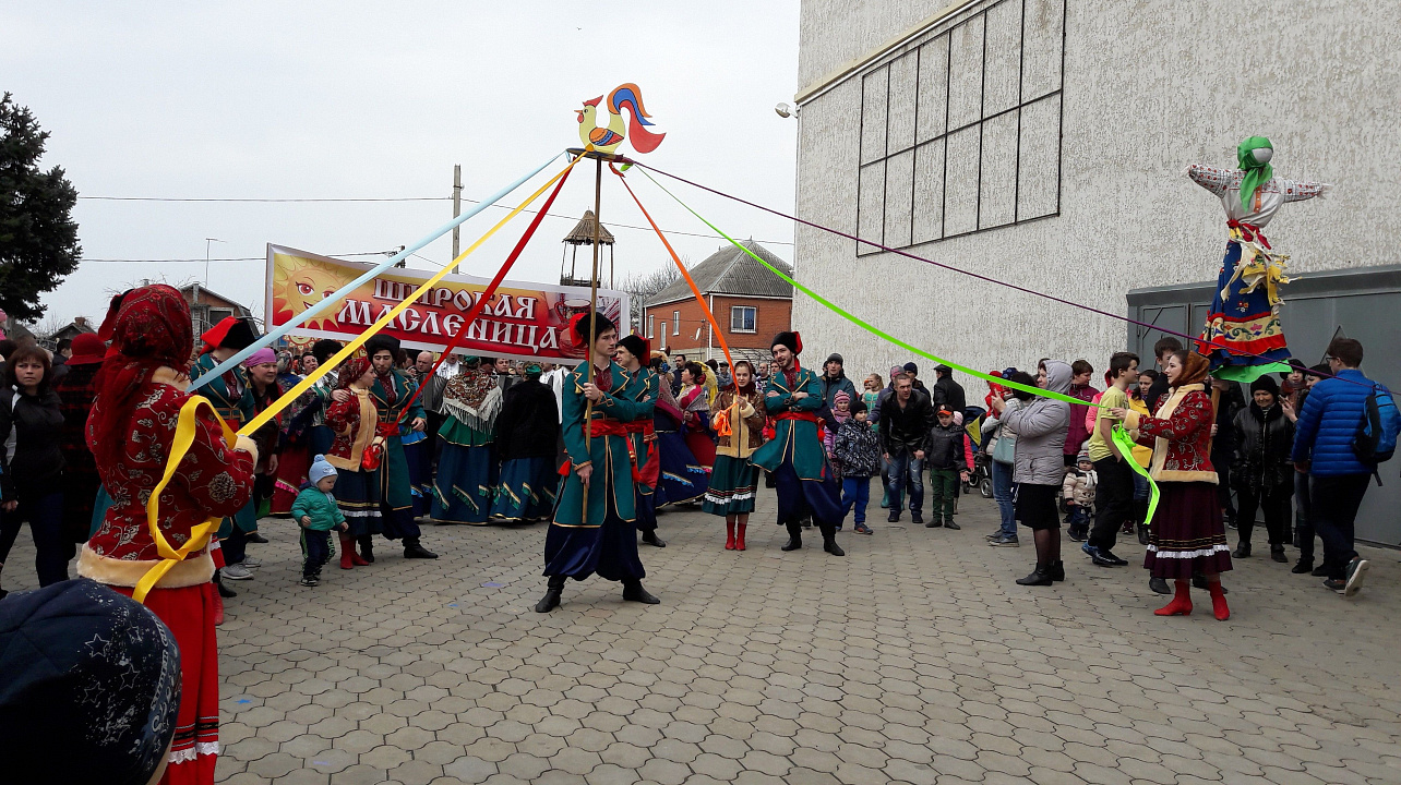 Елизаветинцы с размахом проводили зиму