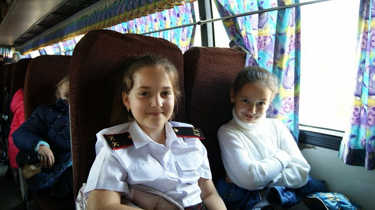 Экскурс в историю города для казачат