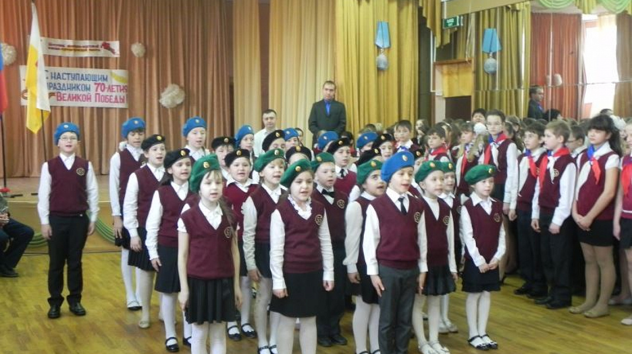 Воспитанники  детских садов Западного округа участвуют в патриотических беседах