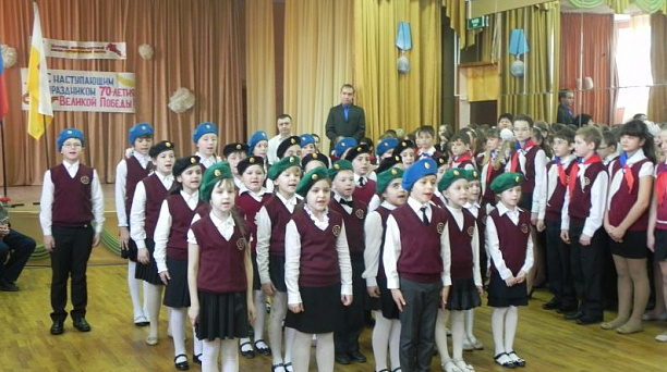 Воспитанники  детских садов Западного округа участвуют в патриотических беседах