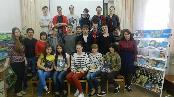 Для студентов Западного округа прошел информационный час