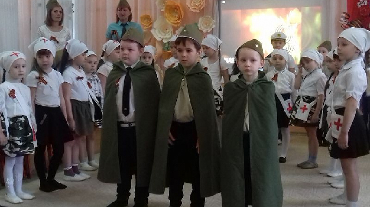 В детском саду № 6 стартовала акция «Мы помним, мы гордимся!»