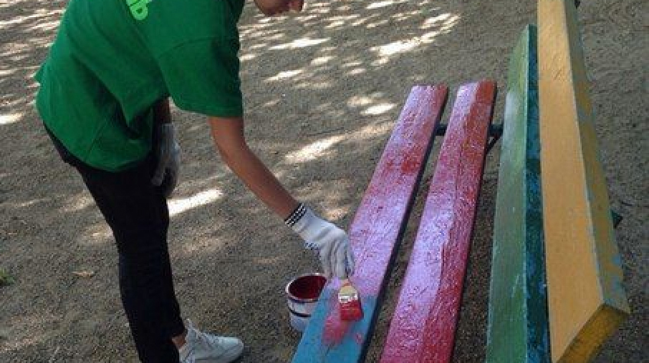 Молодежный субботник 5