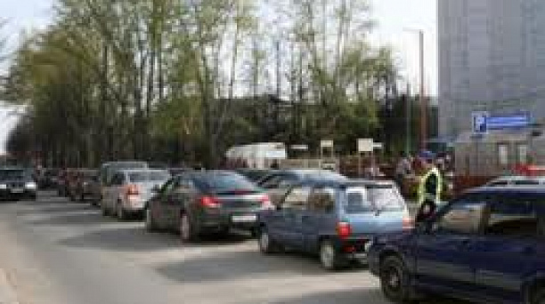 В воскресенье и понедельник в Краснодаре будет ограничено движение транспорта