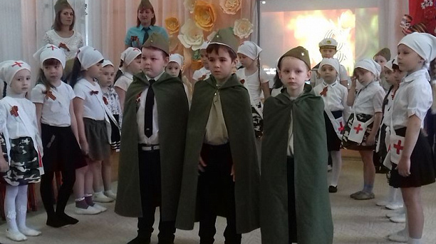 В детском саду № 6 стартовала акция «Мы помним, мы гордимся!»