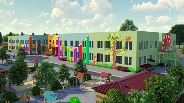 До конца года на ул. Конгрессной в Краснодаре начнут строить детский сад на 280 мест