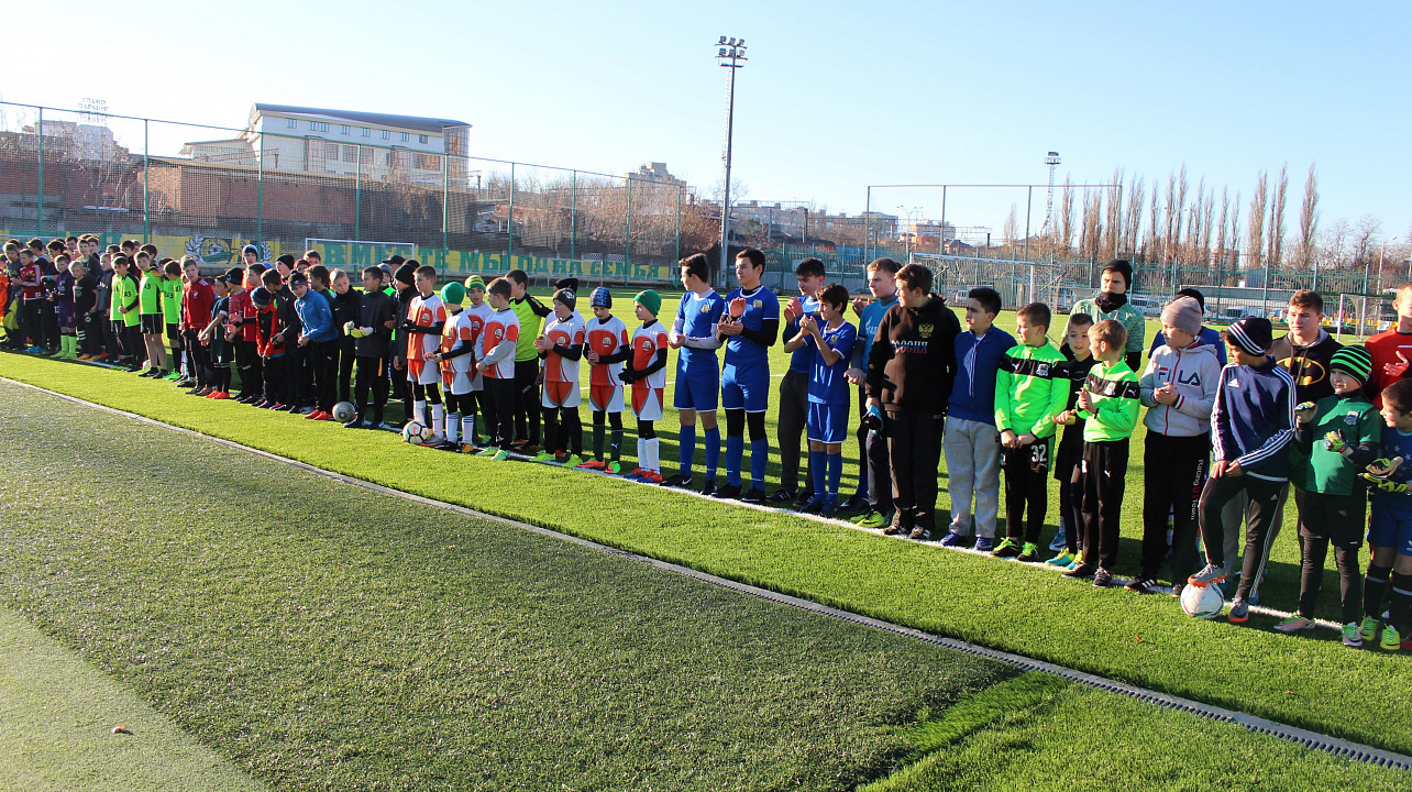 В Краснодаре определили победителей краснодарской Лиги дворового футбола