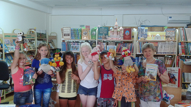 В Западном округе работает летняя площадка «Бибигон»