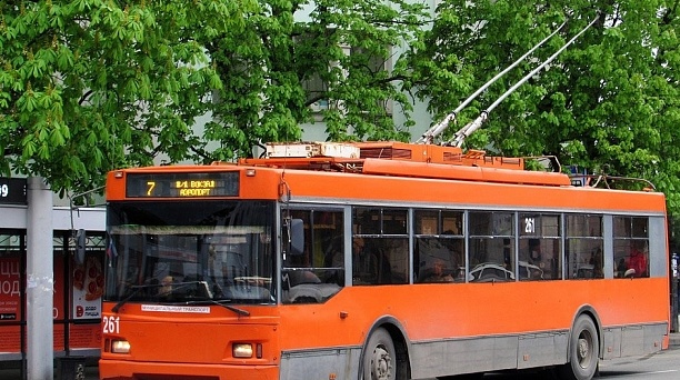 Троллейбус № 7 в Краснодаре продолжит ходить в аэропорт
