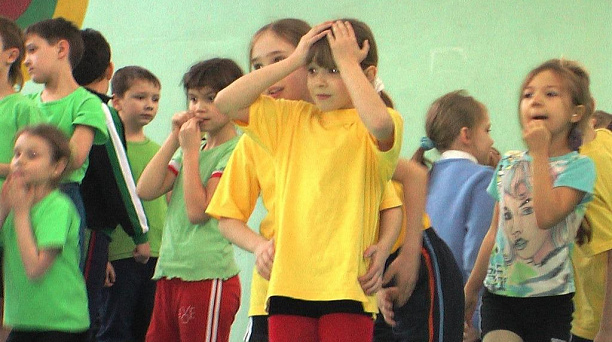 «Подвижные игры-2013» прошли в прикубанском лицее №64