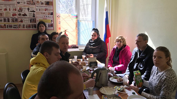 В приёмной депутата гордумы Краснодара Михаила Самойленко организован пункт дневного пребывания для пострадавших жильцов дома по улице Славянской, 75