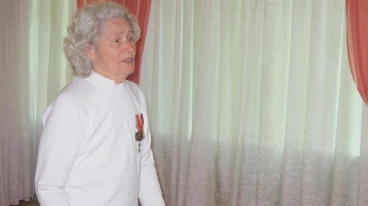 Воспитанники детсада № 94 встретились с ветераном