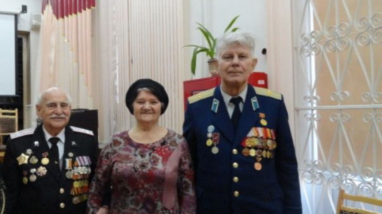 В библиотеке им. Н.А. Некрасова отметили годовщину освобождения Краснодара