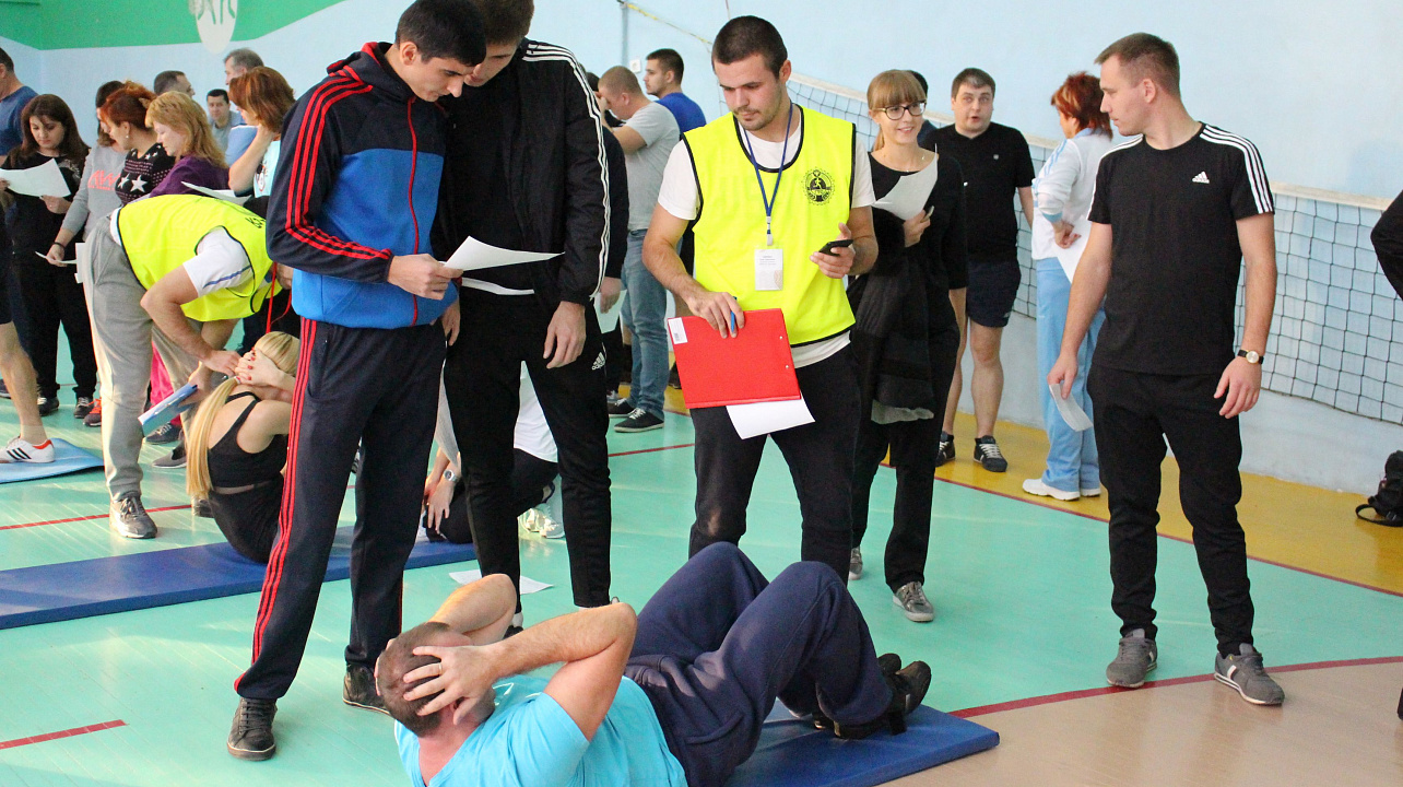 Физическое развитие чиновников вновь оценят судьи ГТО