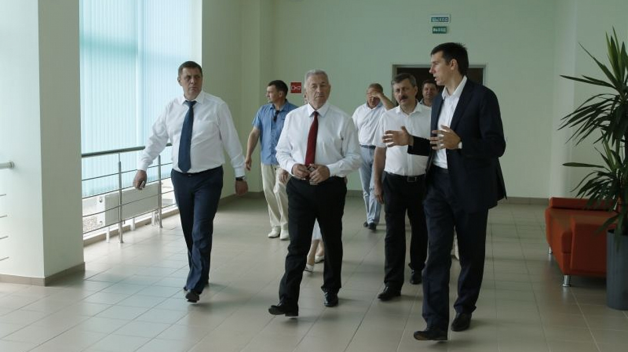 В Краснодар прибыла делегация Волгоградской области для обмена опытом