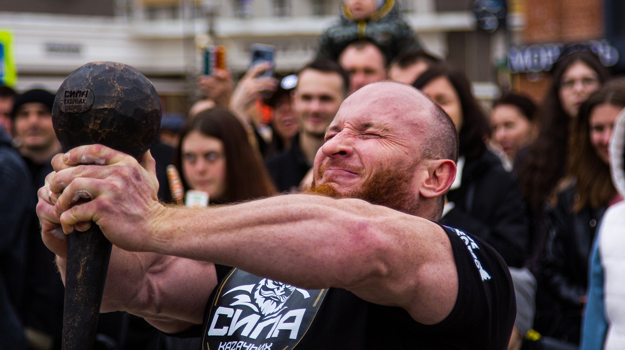 "Сила дворов": в Краснодаре выявляли самого сильного