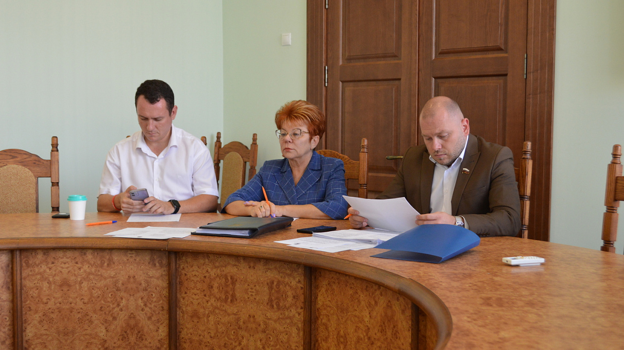 Вопросы повестки очередного заседания городской Думы Краснодара рассматриваются на заседаниях комитетов
