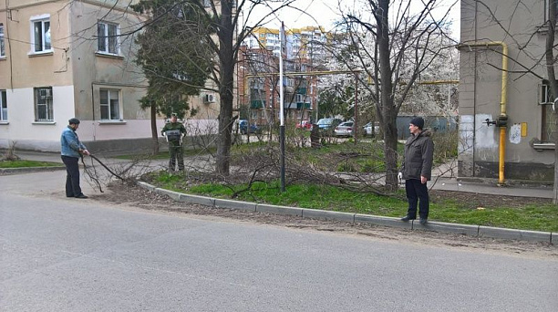 Наведение санитарного порядка на территории города