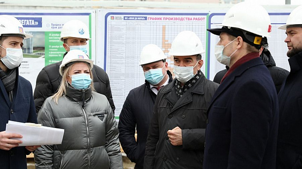 В соглашение с федеральным Фондом защиты прав дольщиков дополнительно включены долгострои Краснодара