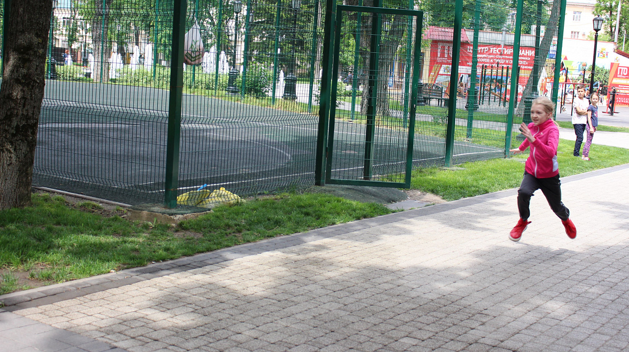 Завершился городской фестиваль «Спортивная семья»