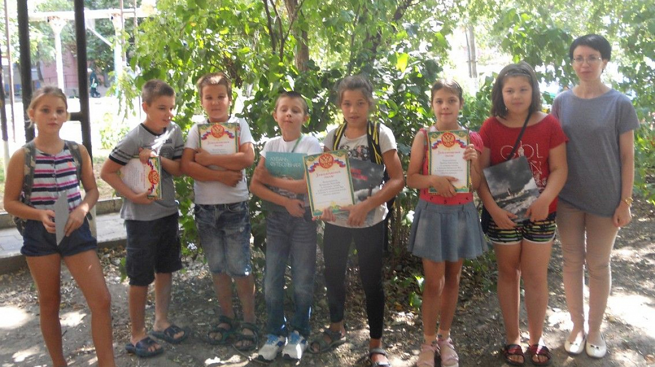 Сотрудники детской библиотеки № 5 провели игру «Знатоки природы»