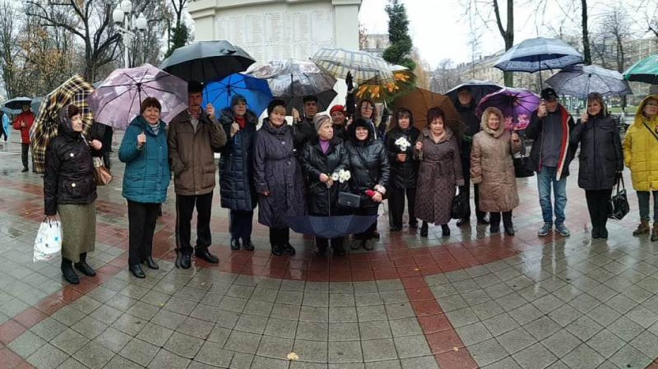 В Центральном округе отметили 123-ю годовщину со дня рождения маршала Победы