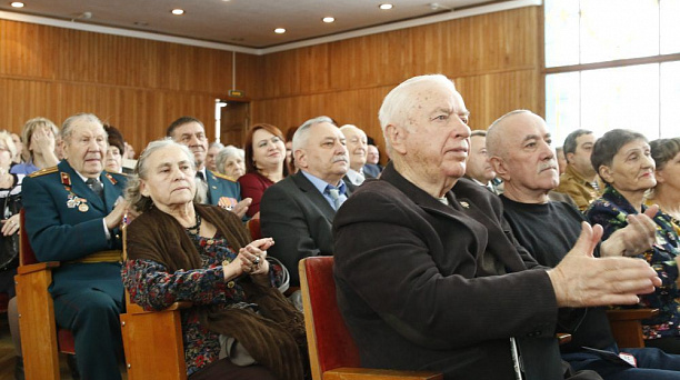 В Краснодаре прошло торжественное собрание в честь Дня защитника Отечества