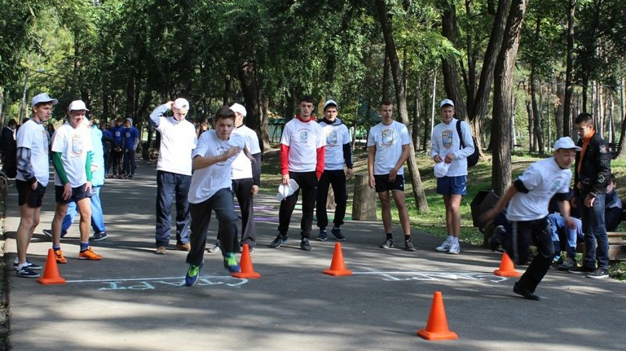 Команда Центрального округа заняла 1 место в спортивных состязаниях на фестивале «ГТО - Южное солнце»