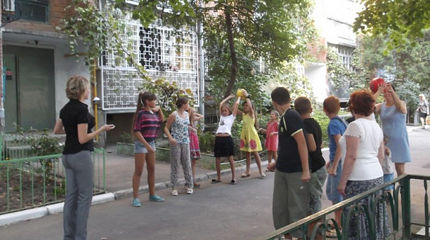 В Центральном округе прошел праздник двора