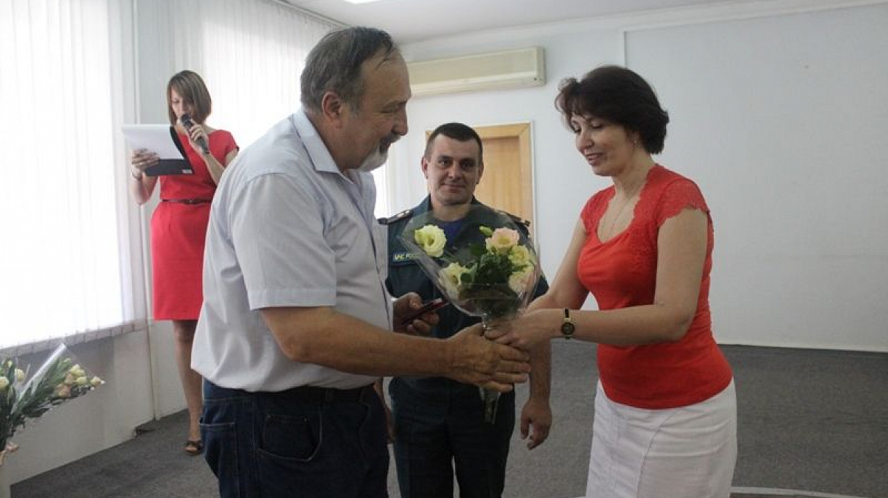 В Центральном округе чествовали ликвидаторов ЧАЭС