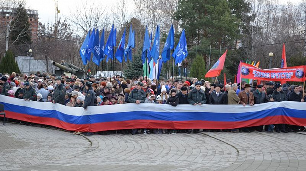 Студенты КубГТУ приняли участие в открытии краевого месячника