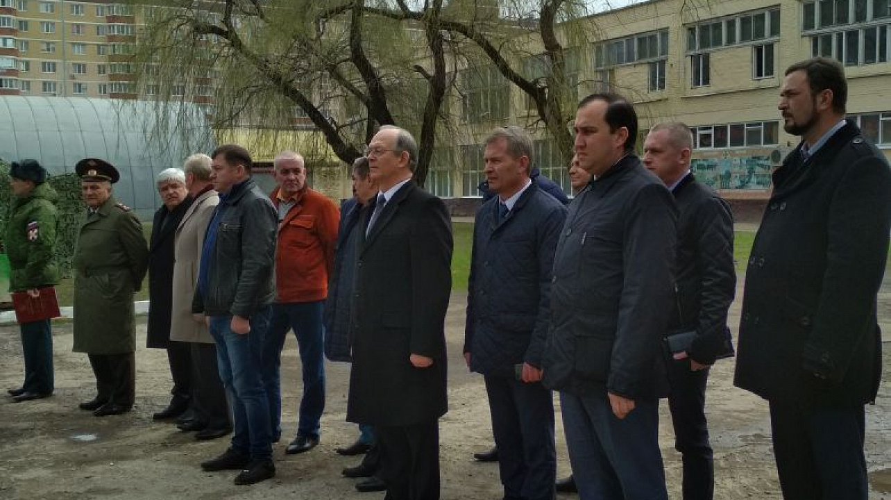 В Прикубанском округе отпраздновали годовщину образования Росгвардии