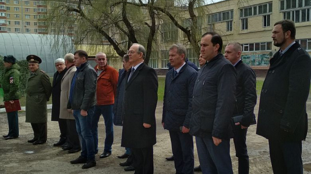 В Прикубанском округе отпраздновали годовщину образования Росгвардии