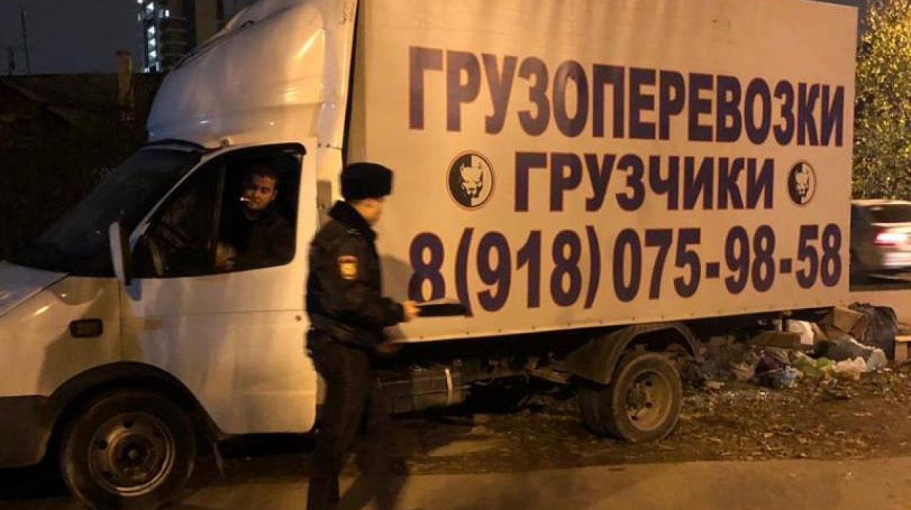 В Западном округе пресечена несанкционарованная сволка строительных отходов