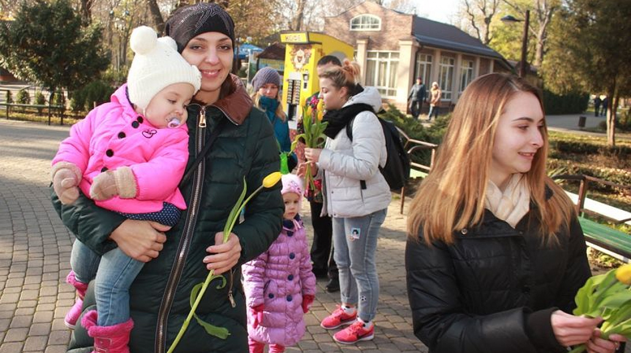 В Центральном округе прошел окружной праздник, посвященный Дню матери