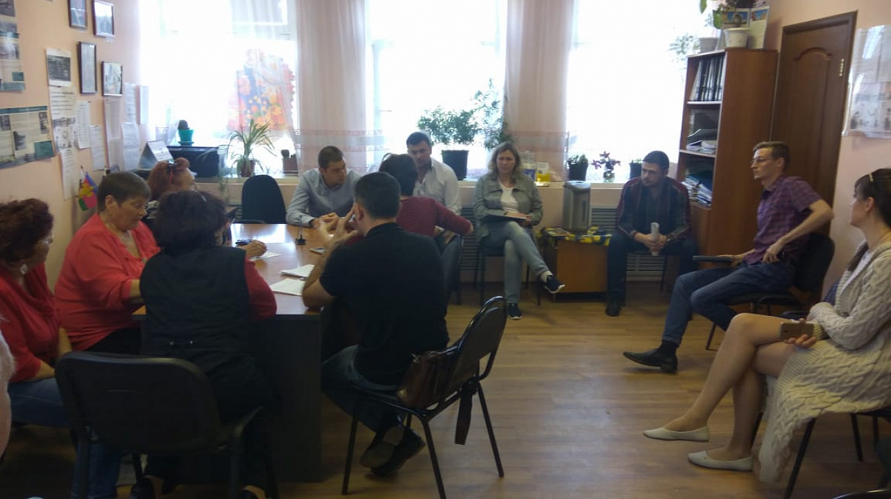 Жителей поселка Идустриального призвали принять участие в субботнике