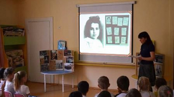 В западном округе прошли уроки мужества, посвящённые блокадному Ленинграду