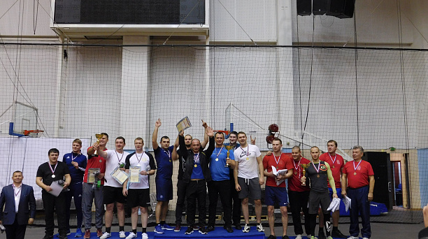 Сборная команда Карасунского округа приняла участие в Спартакиаде муниципальных служащих и депутатов городской Думы Краснодара