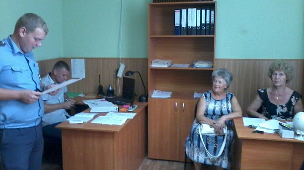 В Центральном округе продолжаются заседания советов общественности