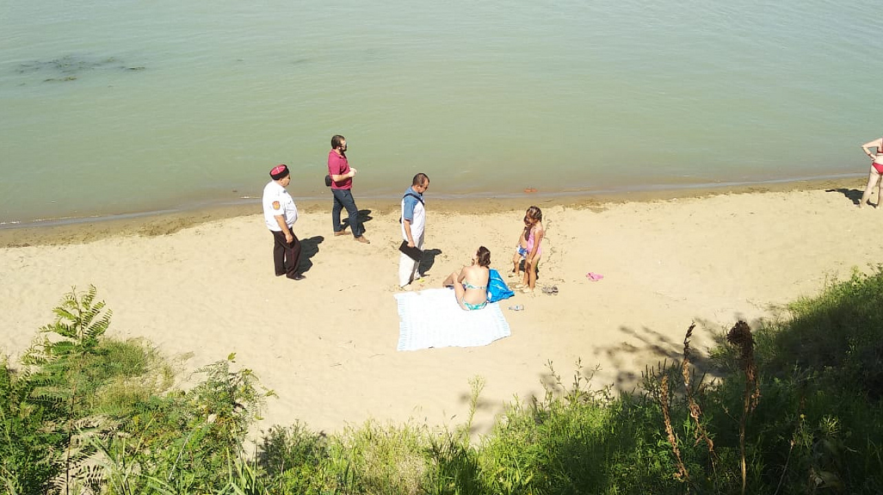 В Западном округе продолжаются рейды по обеспечению безопасности на водных объектах