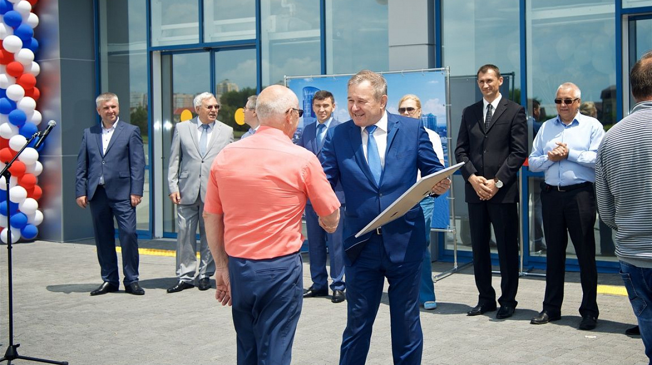 В Западном округе состоялось открытие двух новых домов по улице Кубанская набережная