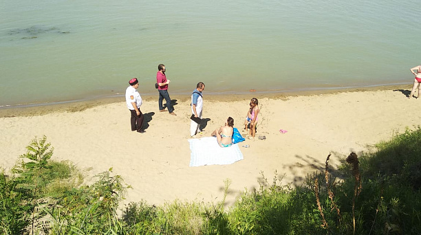 В Западном округе продолжаются рейды по обеспечению безопасности на водных объектах