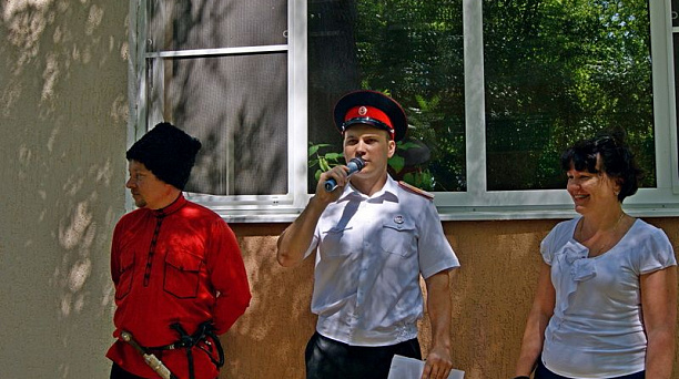 Военно-историческая игра  для казачат