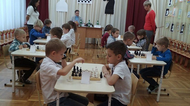 В детском саду Западного округа прошел шахматный турнир