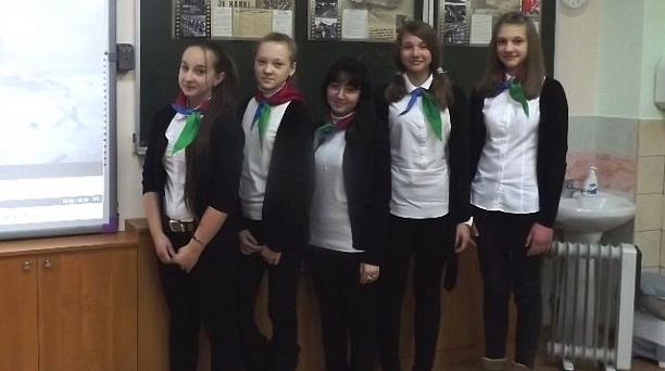 В МБОУ СОШ № 62 состоялся урок «Дети войны»