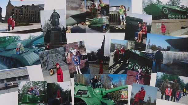 В детском саду № 104 проведены семейные экскурсии по местам боевой славы города Краснодара