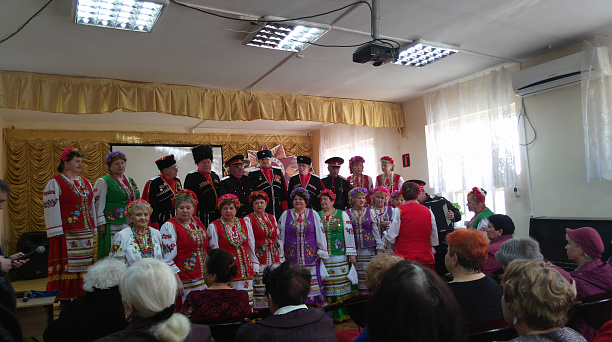 В Западном Доме культуры состоялся праздничный концерт