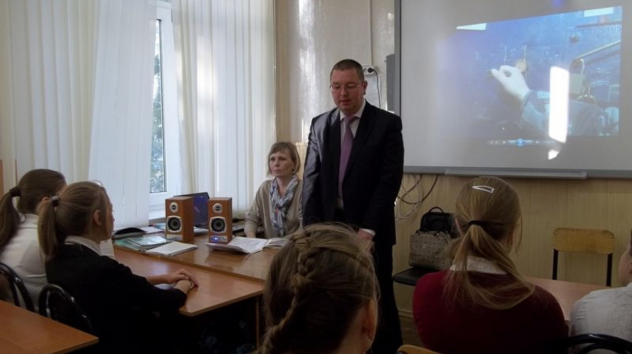 В школе № 55 Западного округа прошли уроки по профилактике подростковой преступности