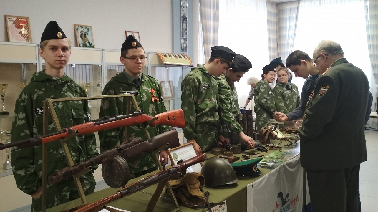 В Карасунском округе состоялась торжественное закрытие окружного месячника оборонно-массовой и военно-патриотической работы